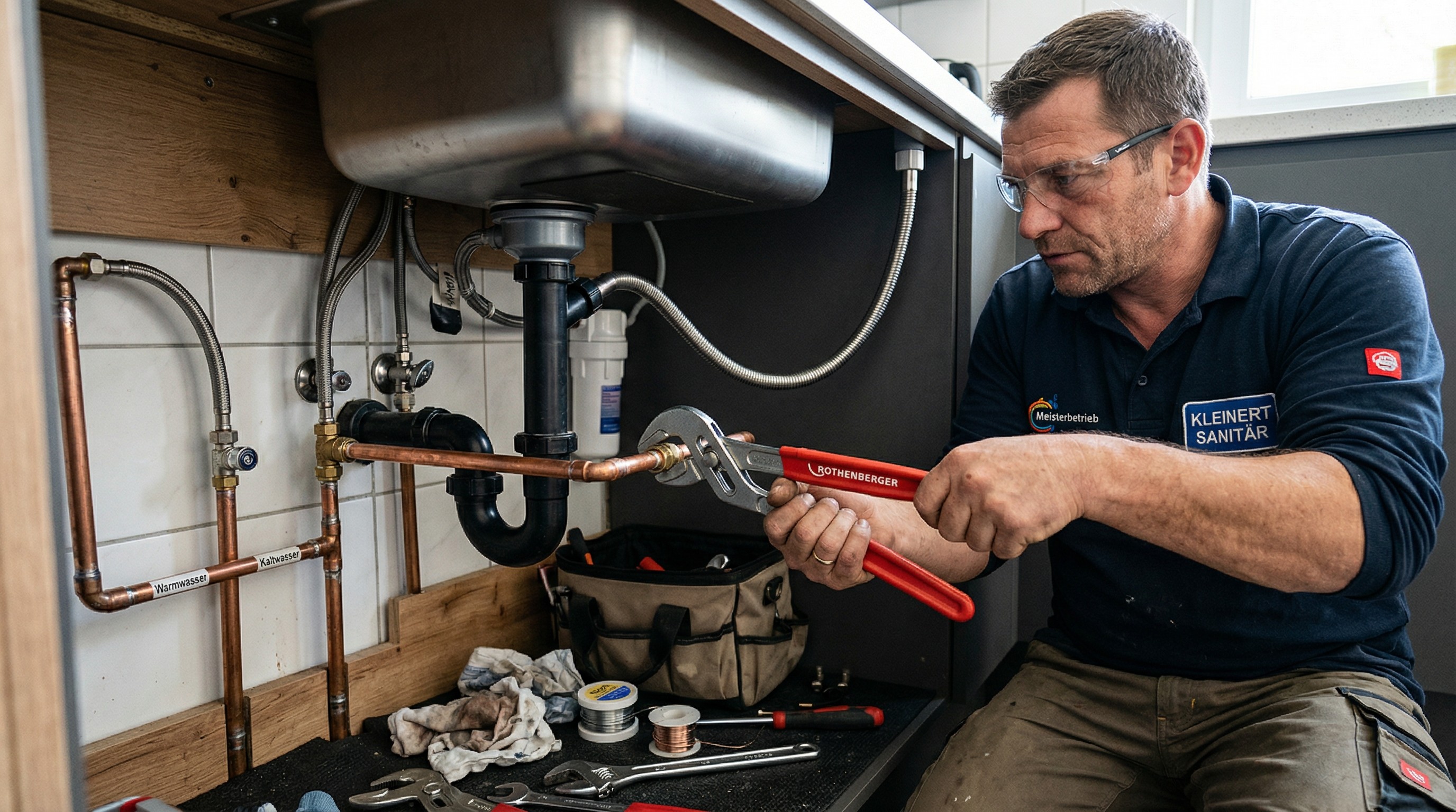 Wojtischek Sanitär - Heizung Inhaber Tobias Lanzendorfer – Sanitärinstallateur Mannheim